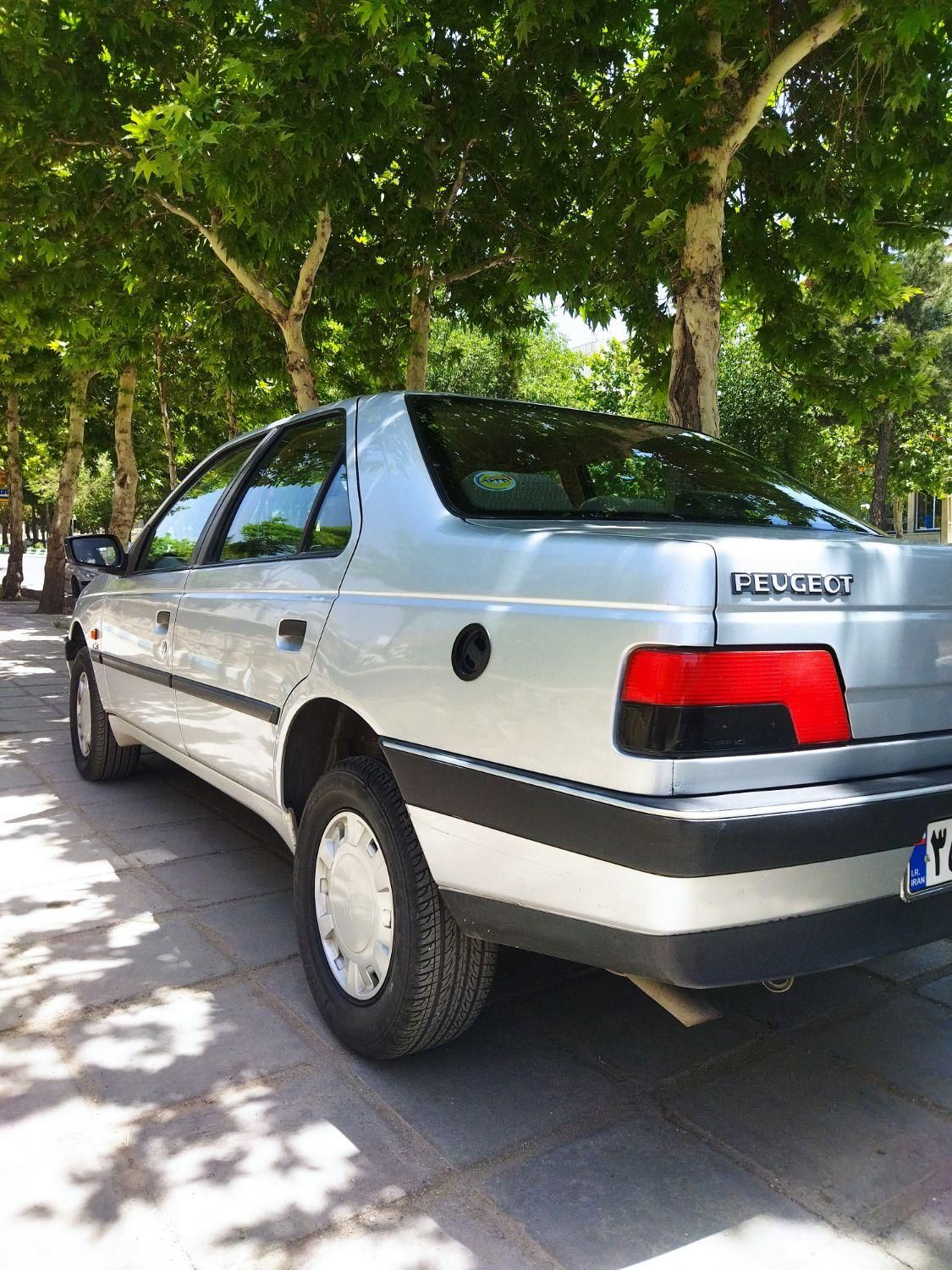 پژو 405 GLX - دوگانه سوز - 1396