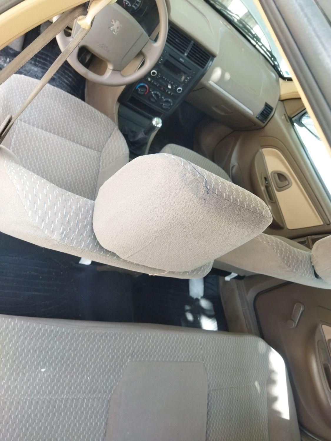 پژو 405 GLX - دوگانه سوز - 1396