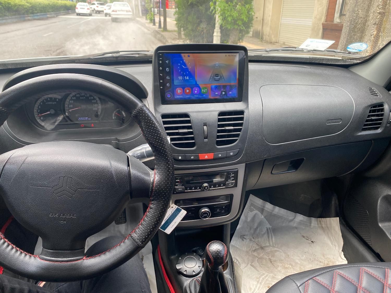 کوییک R دنده‌ای - 1402
