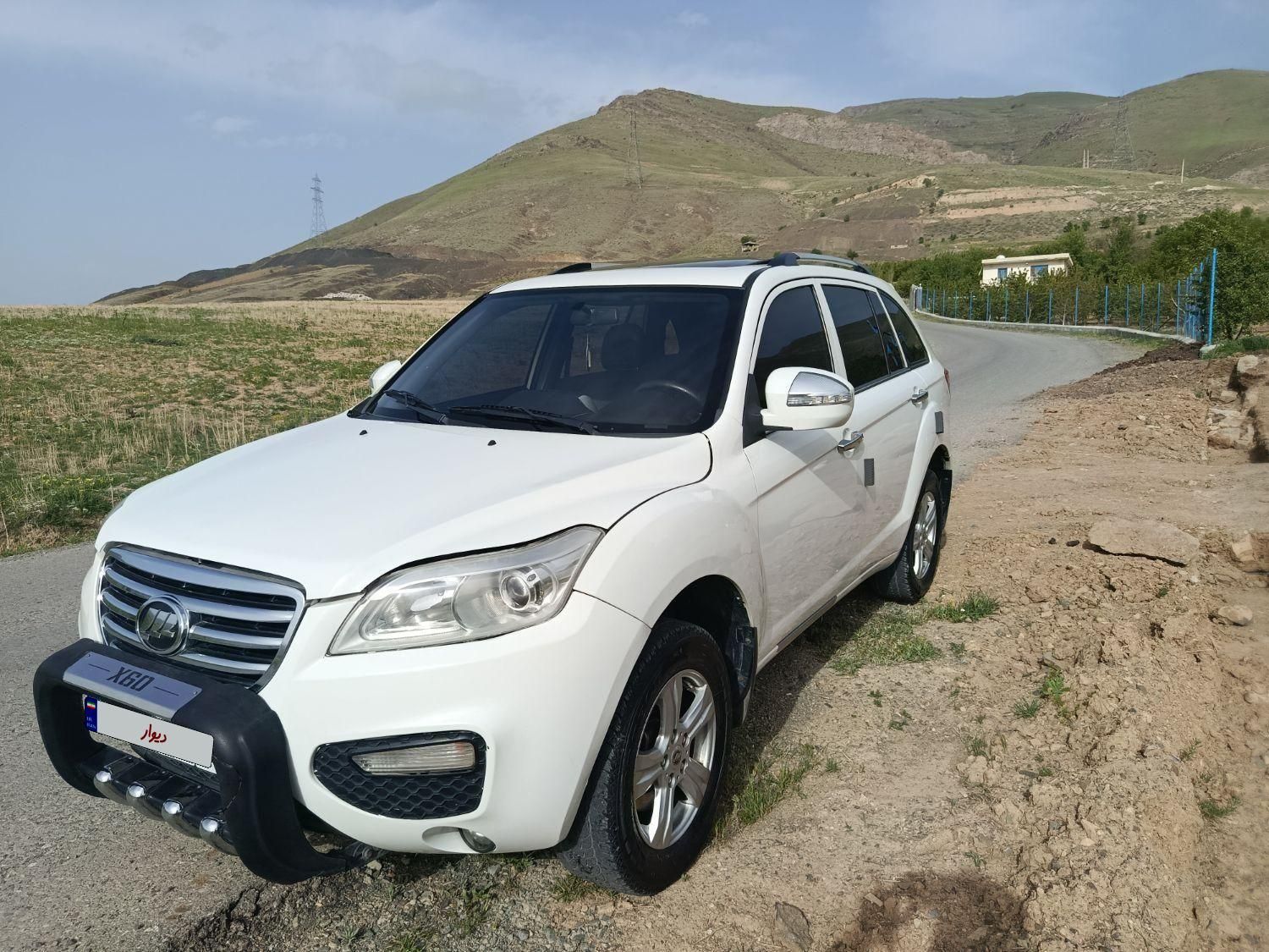 لیفان X60 دنده‌ای - 2014