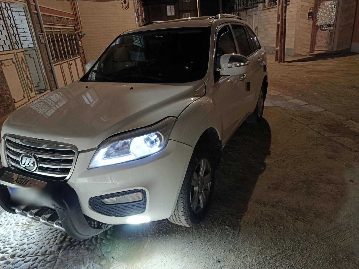 لیفان X60 دنده‌ای - 2014
