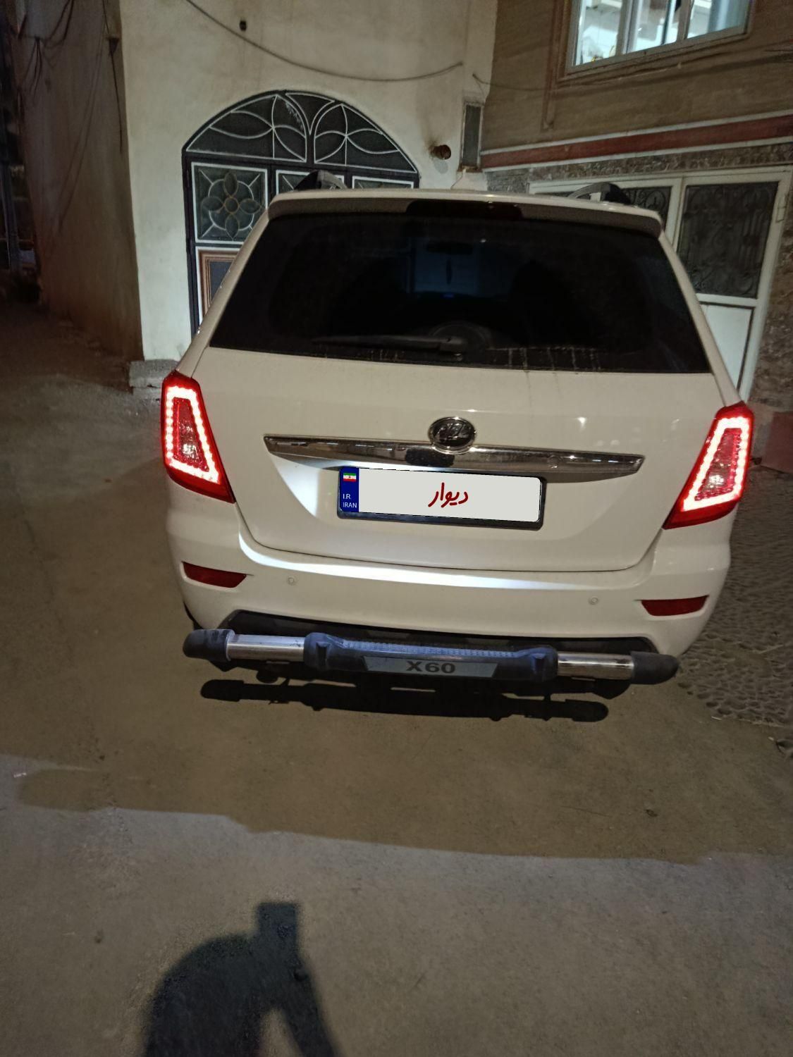 لیفان X60 دنده‌ای - 2014