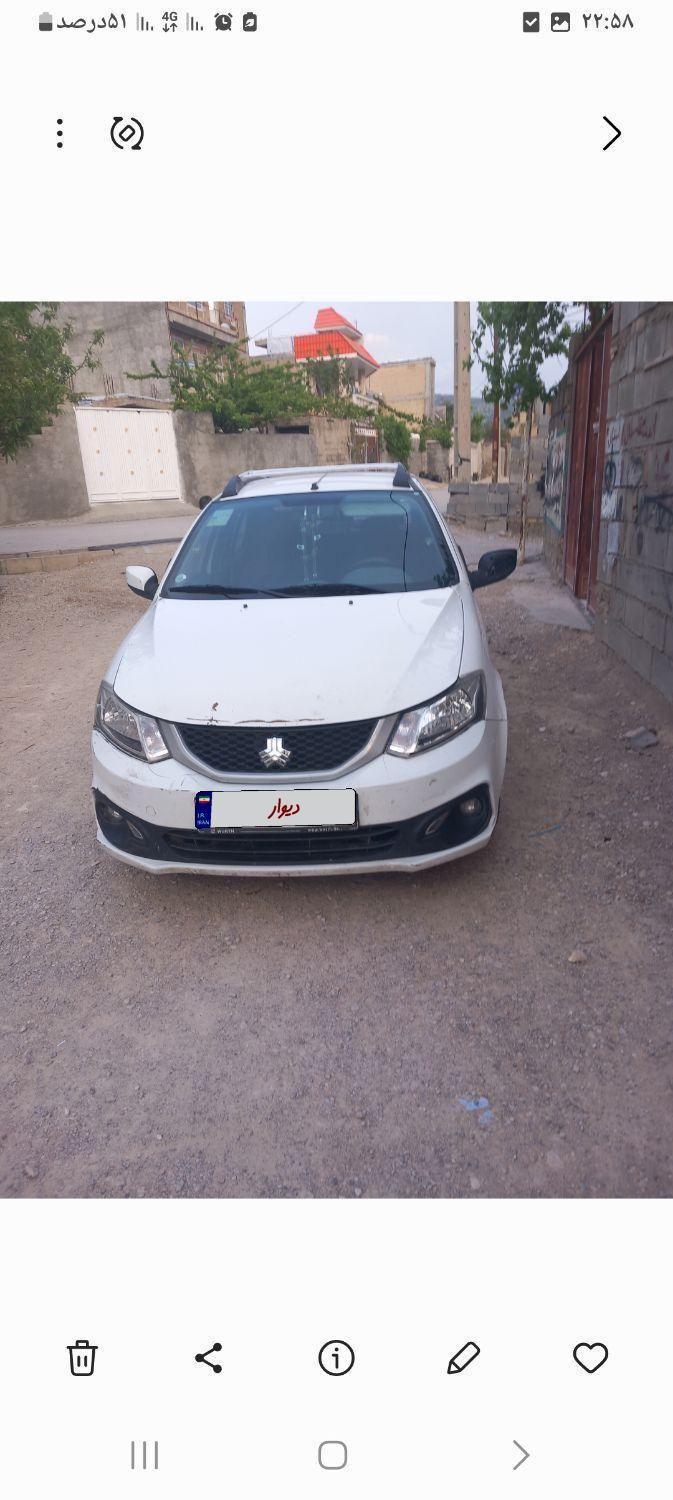 ساینا S دنده ای بنزینی - 1400