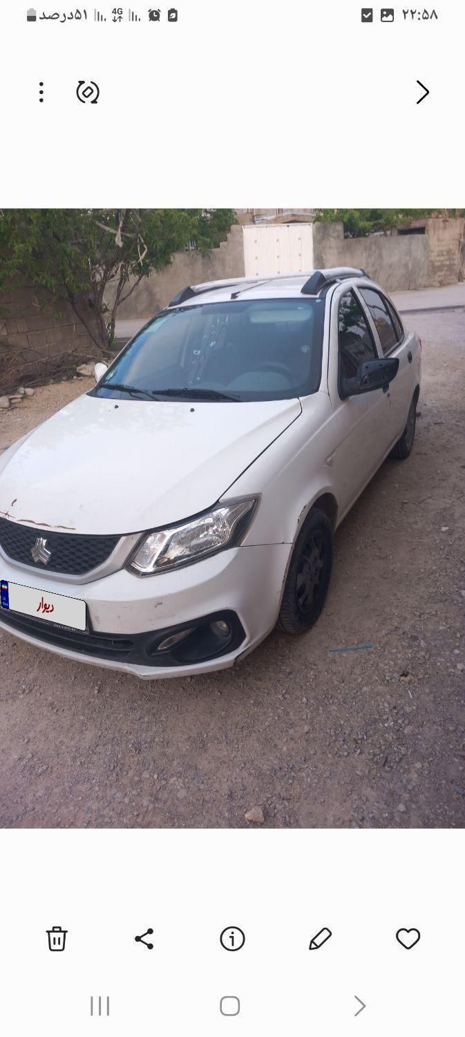 ساینا S دنده ای بنزینی - 1400
