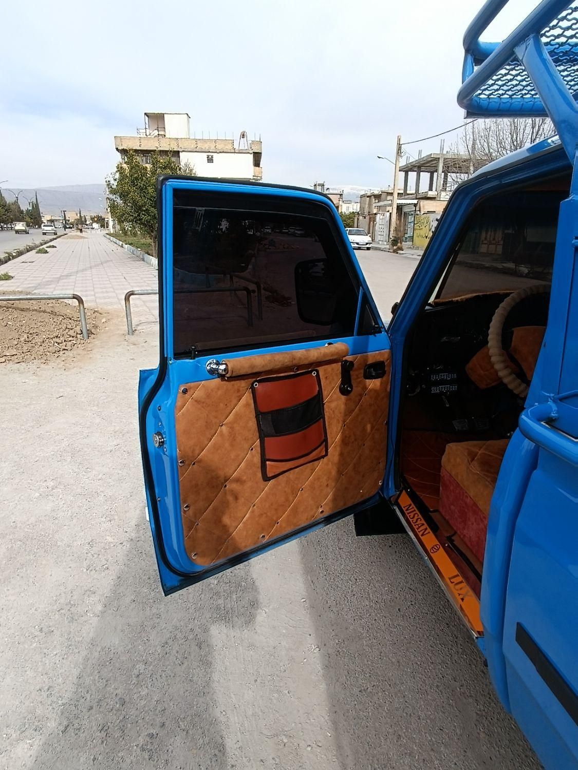 خودرو زامیاد، وانت نیسانZ24 آگهی ann_18160492