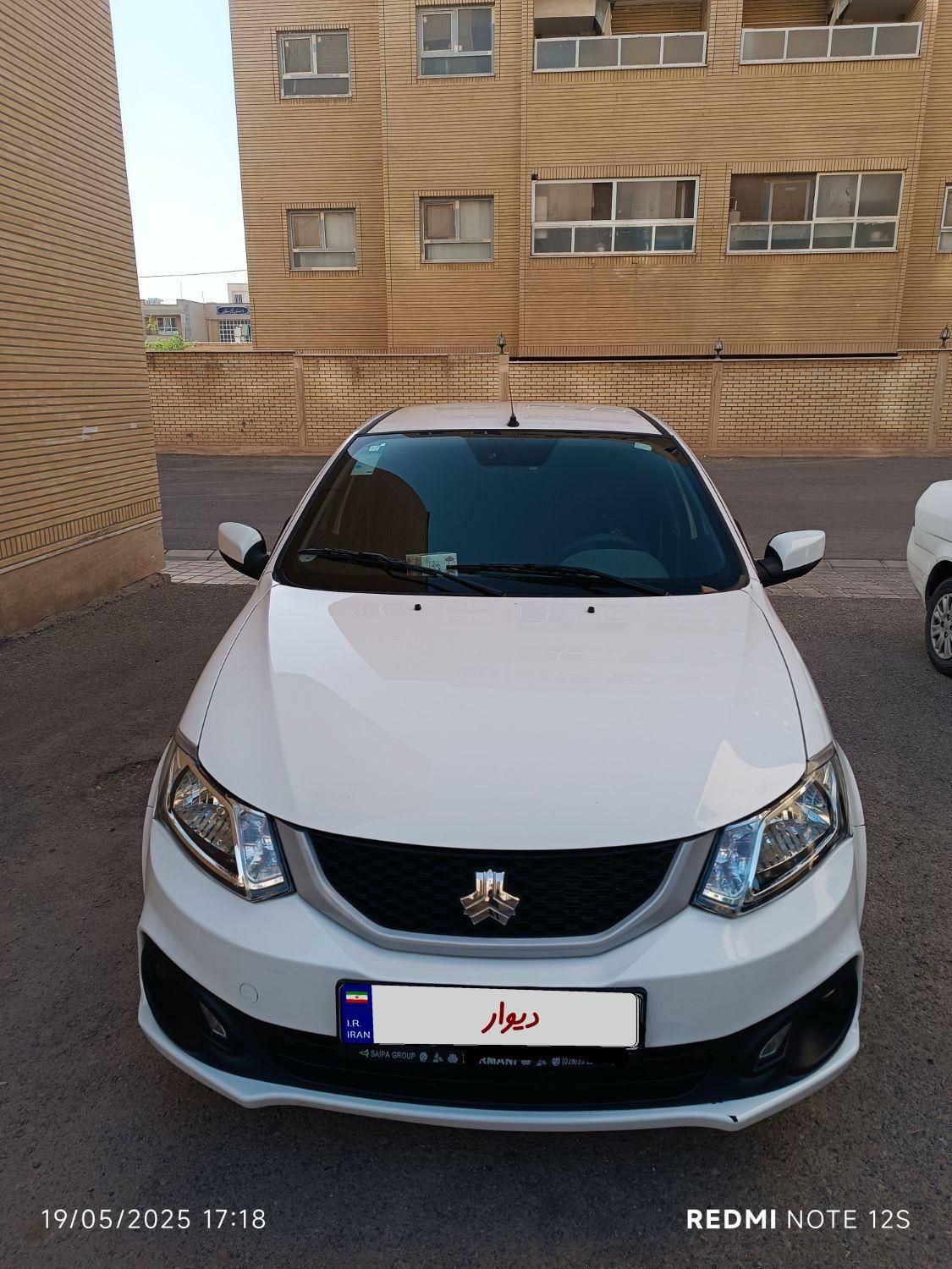 خودرو ساینا، S آگهی ann_18160495