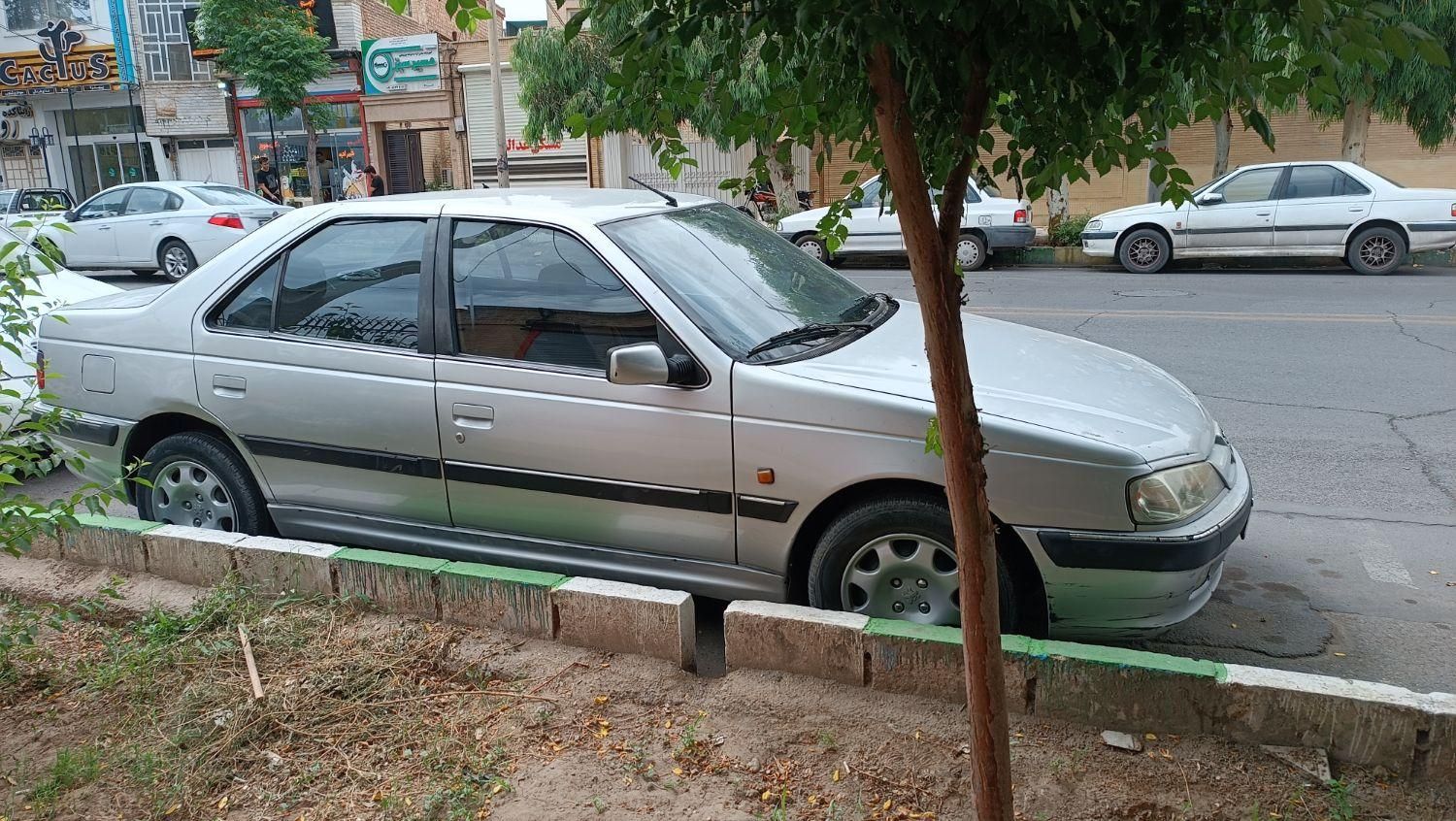 پژو پارس XU7ساده - 1385
