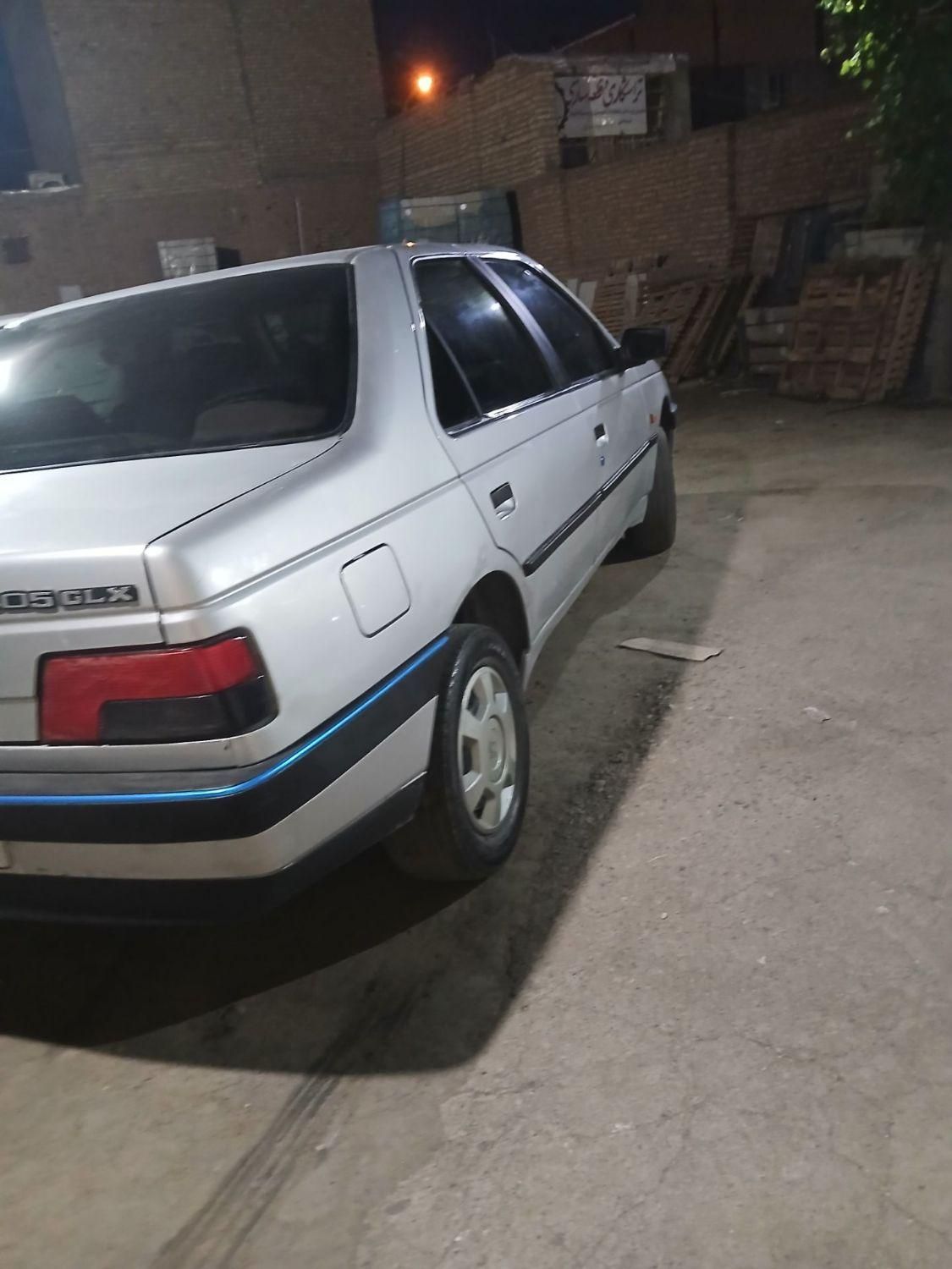 پژو 405 GLX - دوگانه سوز - 1396