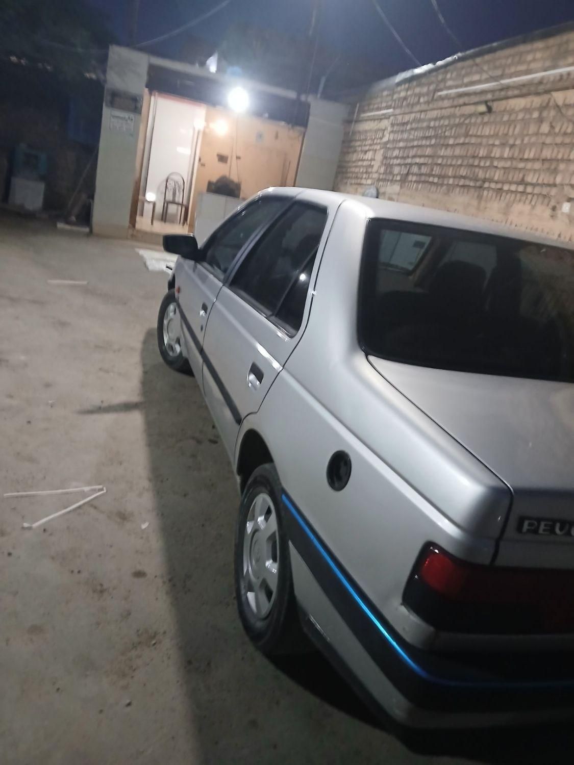 پژو 405 GLX - دوگانه سوز - 1396