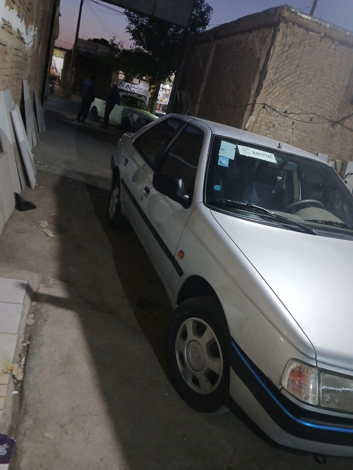 پژو 405 GLX - دوگانه سوز - 1396