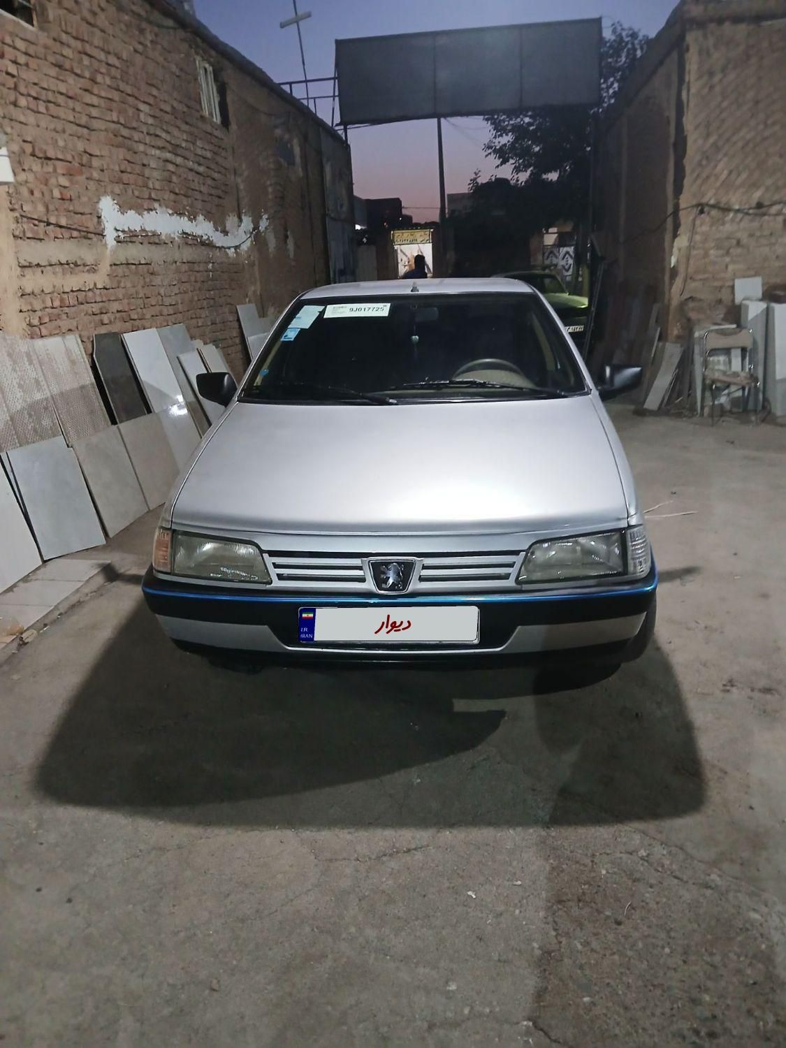 پژو 405 GLX - دوگانه سوز - 1396