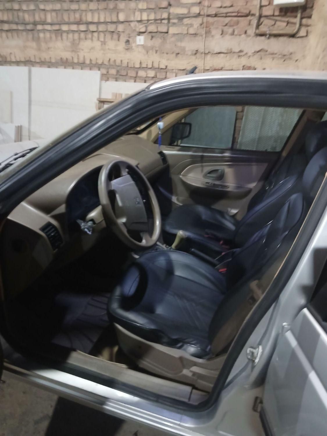 پژو 405 GLX - دوگانه سوز - 1396