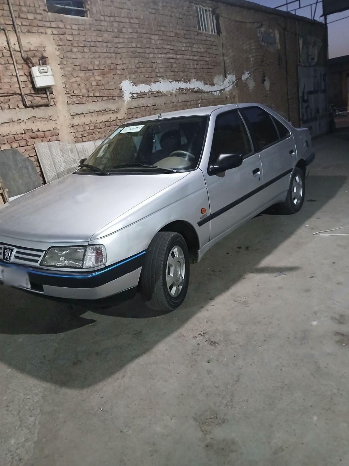 پژو 405 GLX - دوگانه سوز - 1396