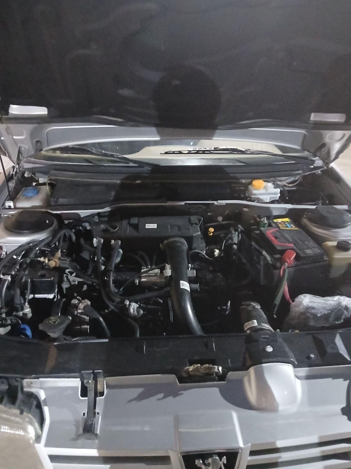 پژو 405 GLX - دوگانه سوز - 1396