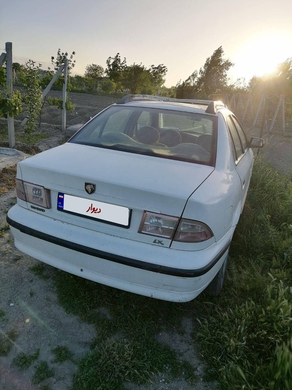 سمند LX XU7 - 1388