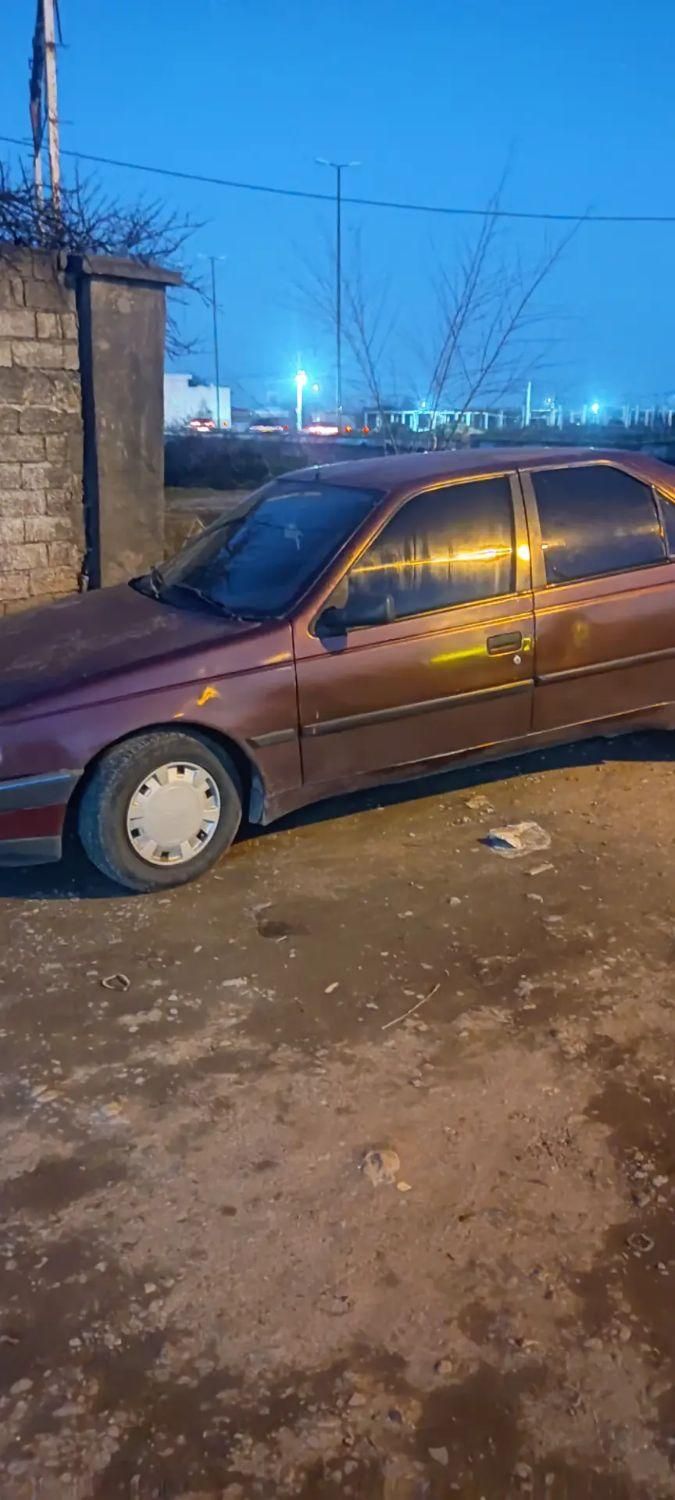 پژو 405 GLX - 1381