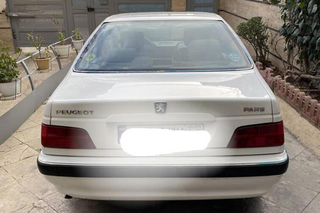 پژو پارس LX - 1400