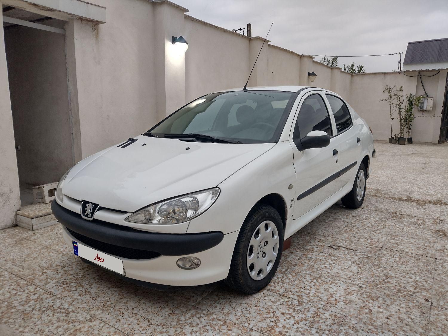 پژو 206 SD v8 - 1396
