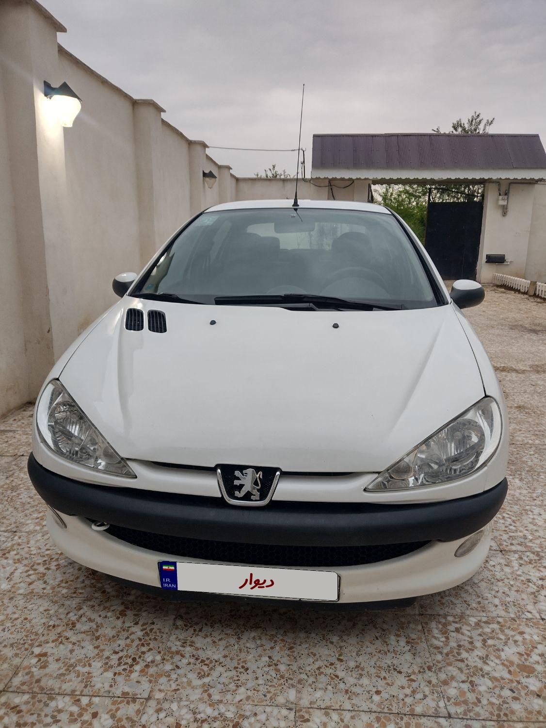 پژو 206 SD v8 - 1396