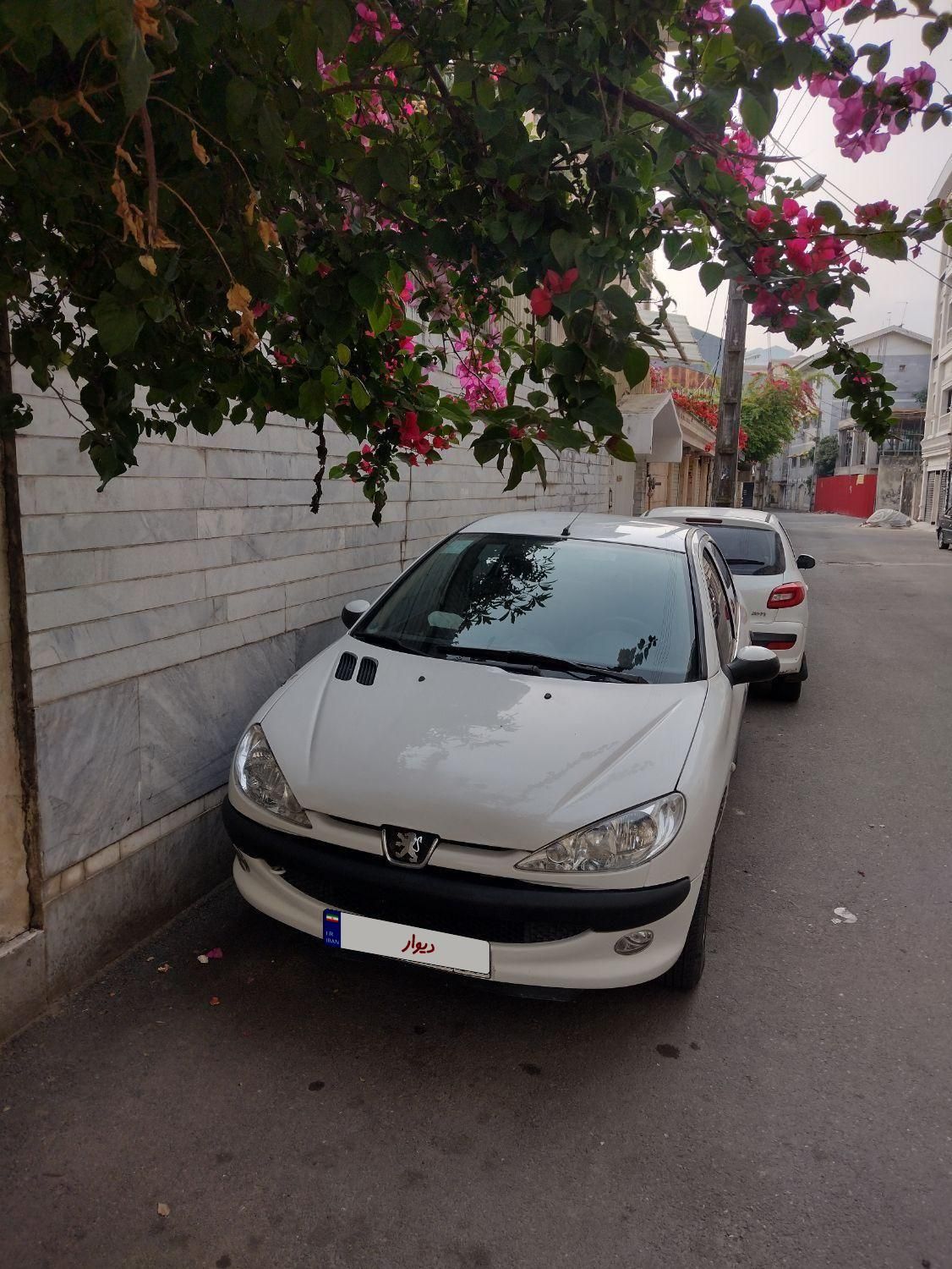 پژو 206 SD v8 - 1396
