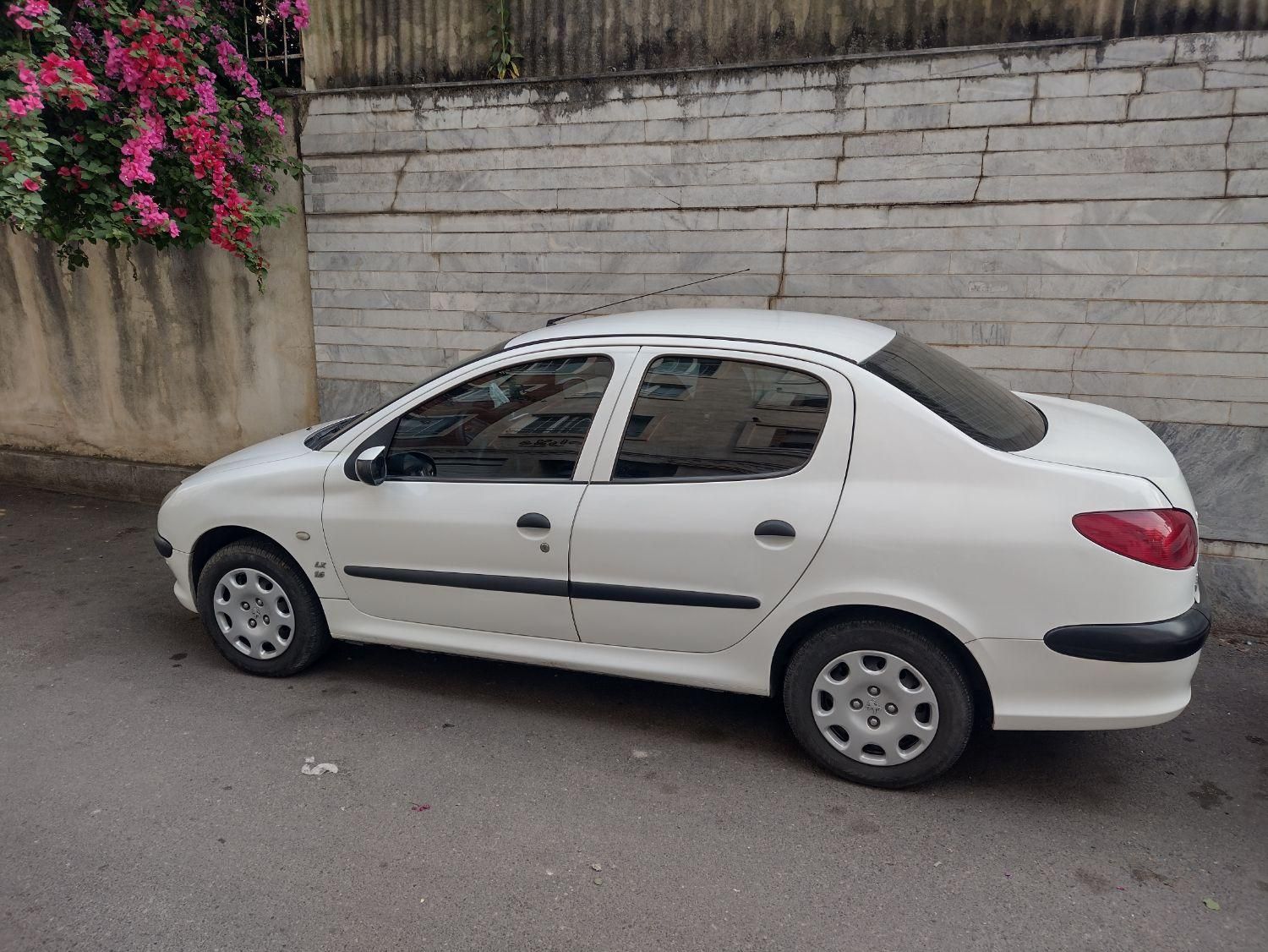 پژو 206 SD v8 - 1396