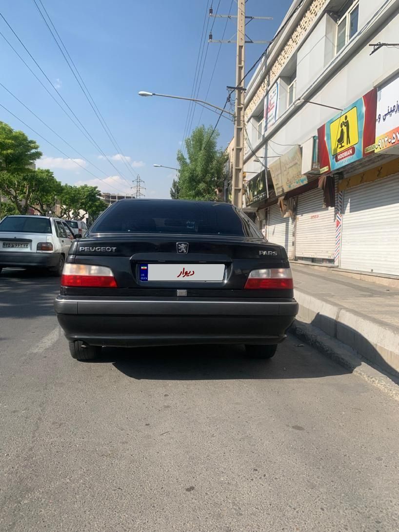 پژو پارس XU7ساده - 1384