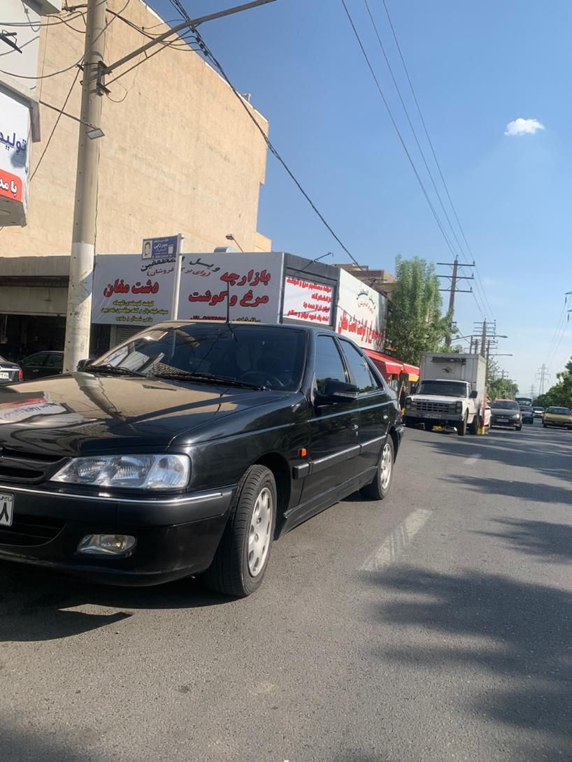 پژو پارس XU7ساده - 1384