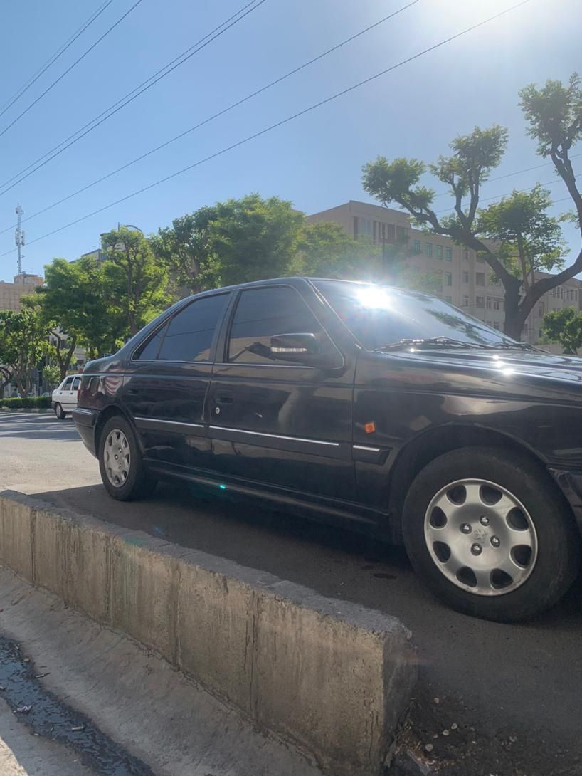 پژو پارس XU7ساده - 1384