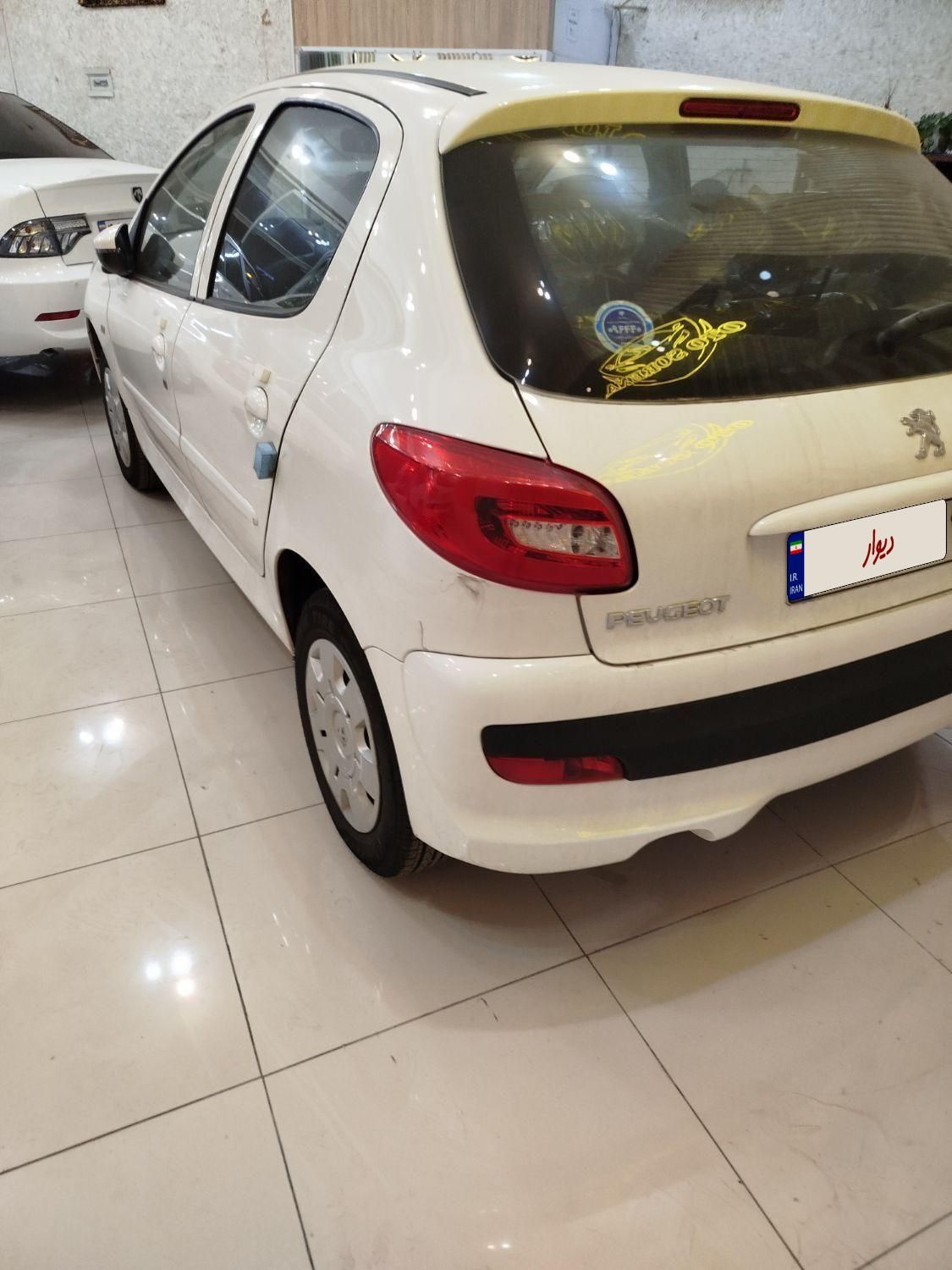 پژو 207 دنده‌ای با موتور TU3 - 1403
