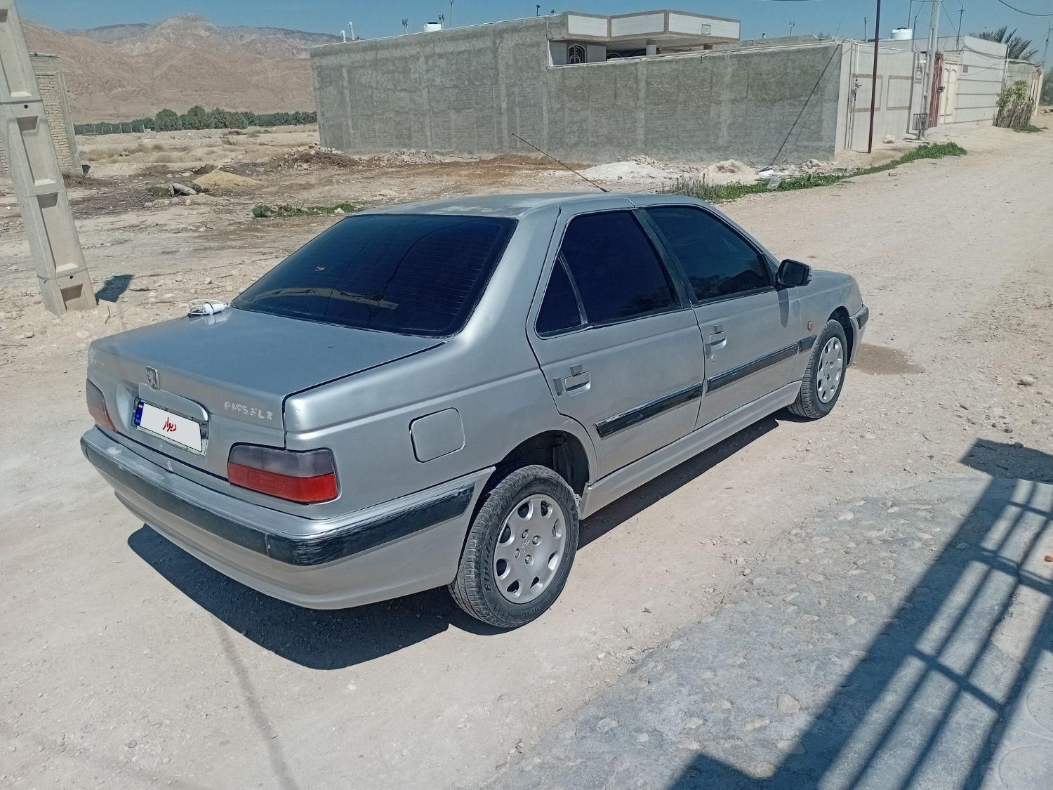 پژو پارس XU7ساده - 1381