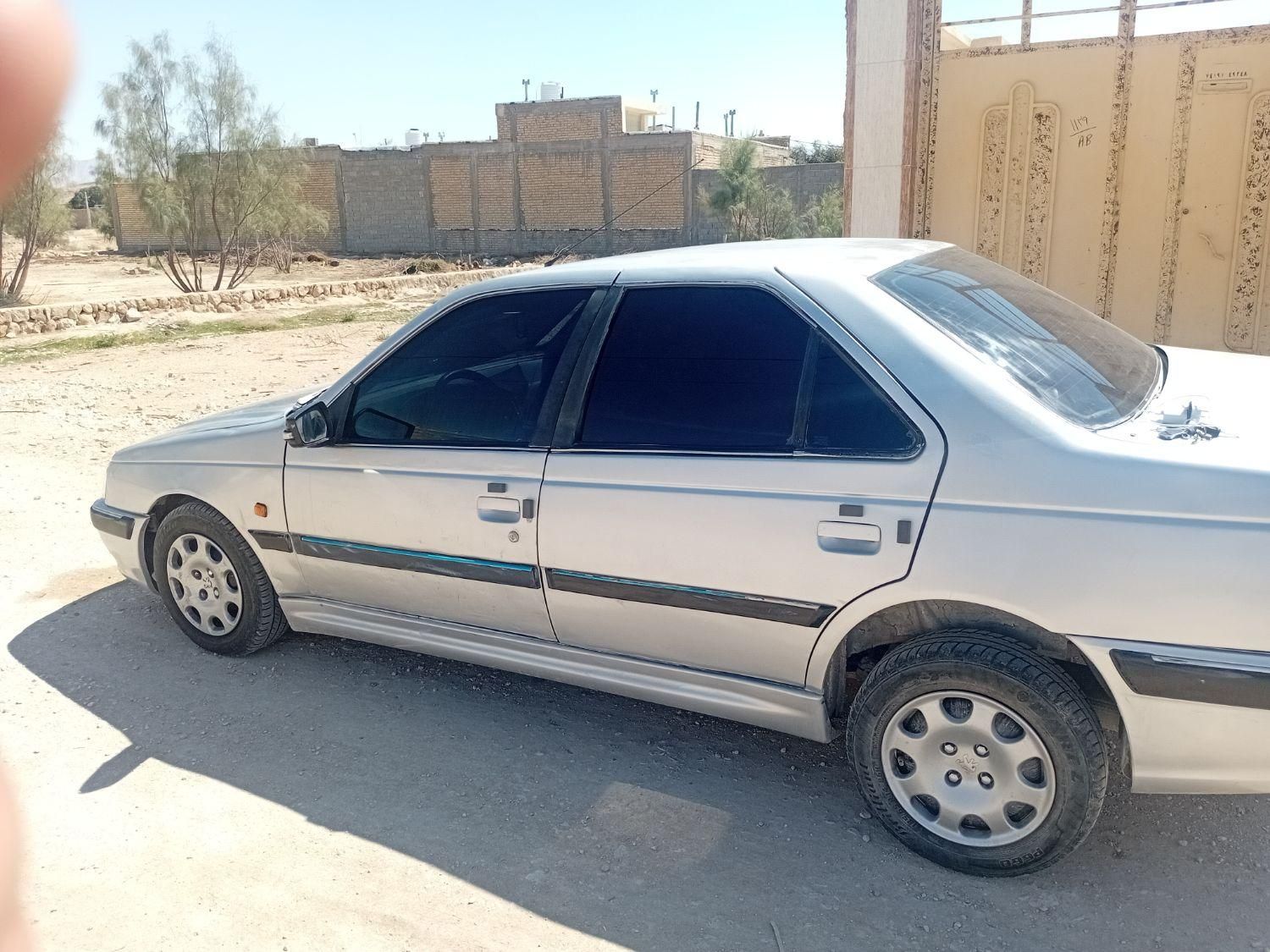 پژو پارس XU7ساده - 1381