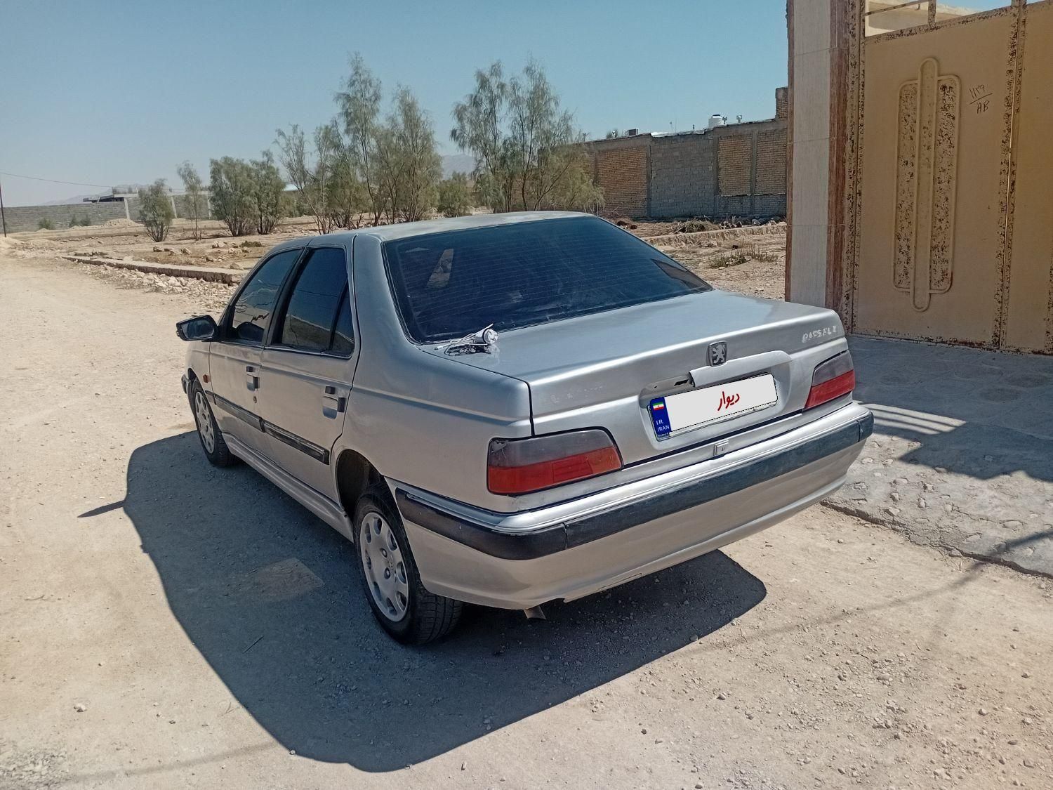 پژو پارس XU7ساده - 1381