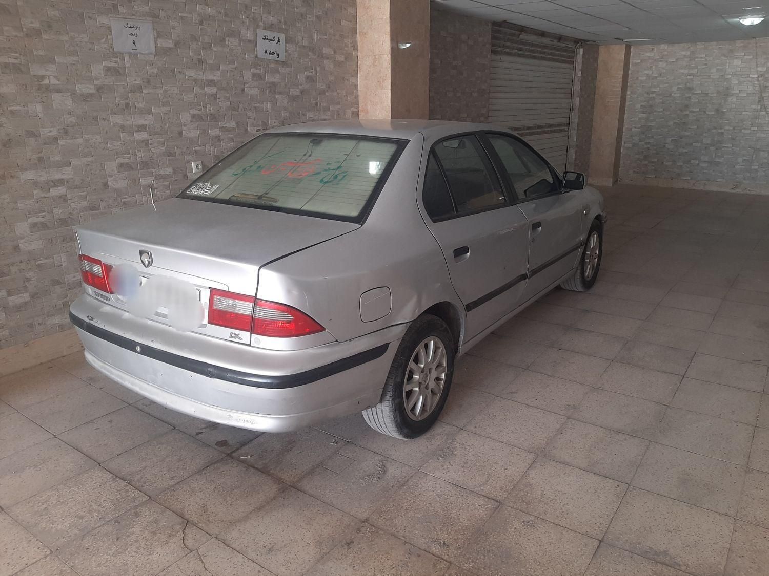 سمند LX XU7 - 1385