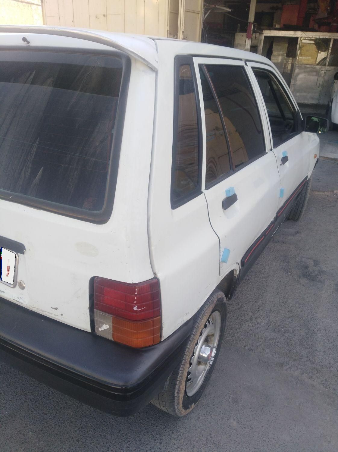 پراید 111 SX - 1389
