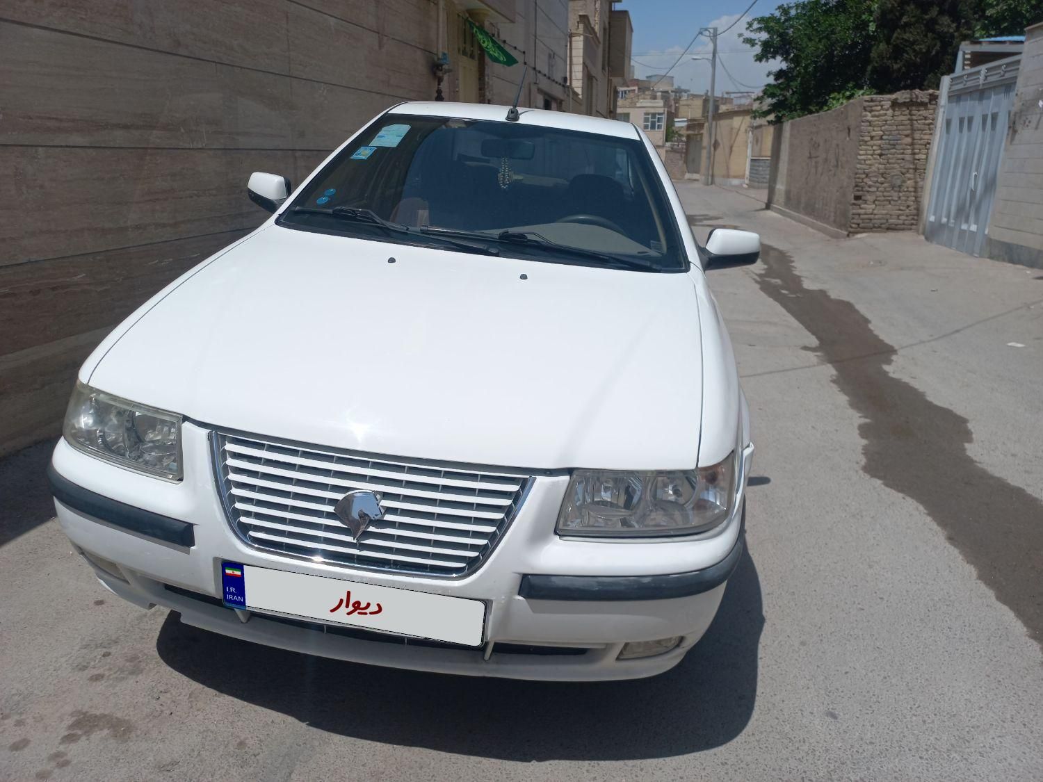 سمند LX EF7 دوگانه سوز - 1398