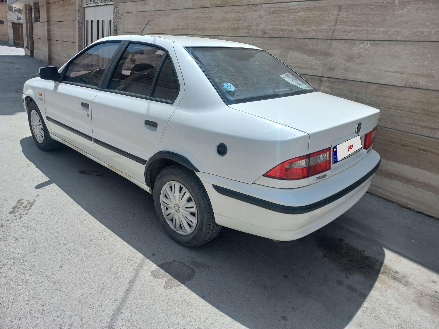 سمند LX EF7 دوگانه سوز - 1398