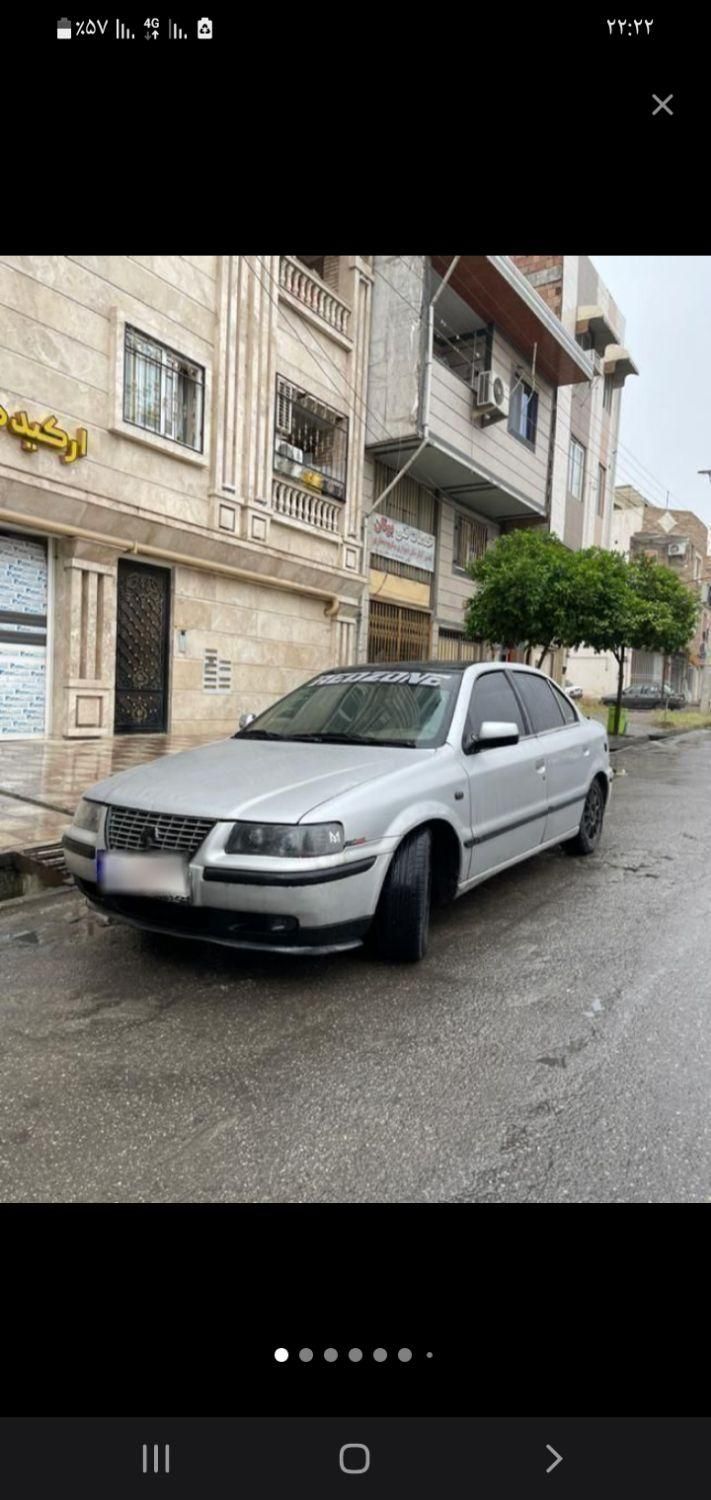 سمند EL دوگانه سوز - 1387