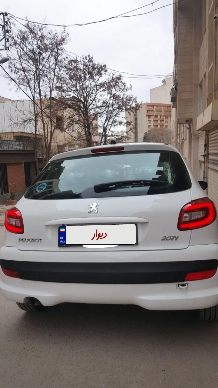 پژو 207 پانوراما اتوماتیک TU5P - 1403