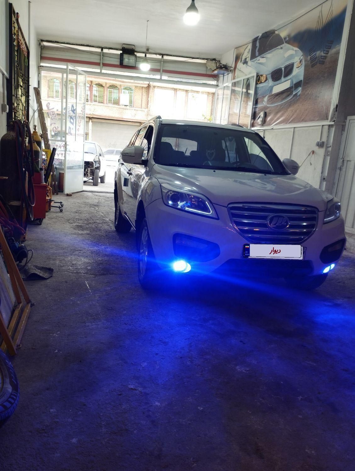 لیفان X60 دنده‌ای - 2014