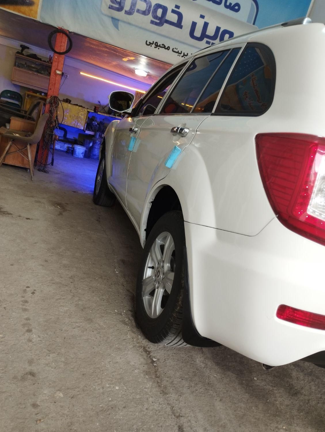 لیفان X60 دنده‌ای - 2014