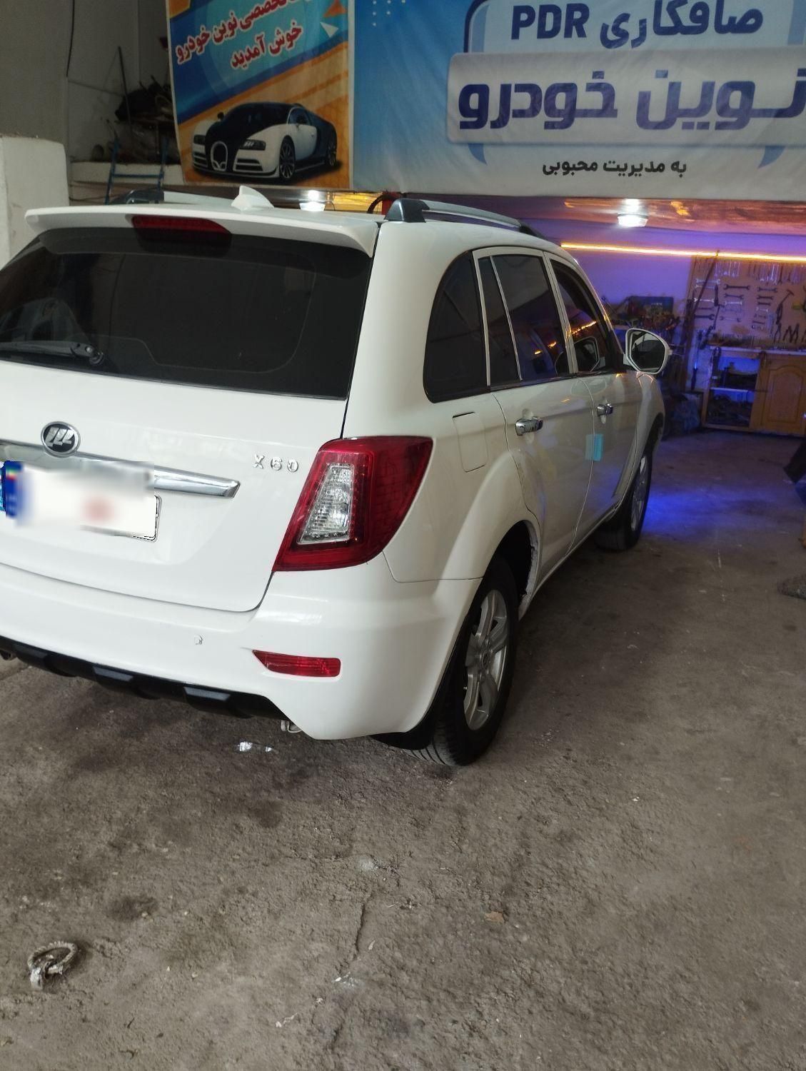 لیفان X60 دنده‌ای - 2014
