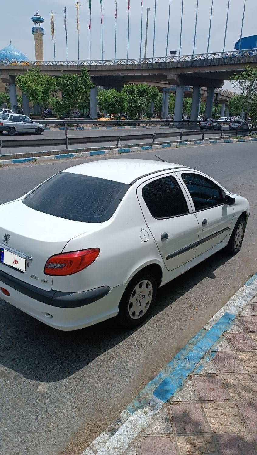 پژو 206 SD v20 - 1390