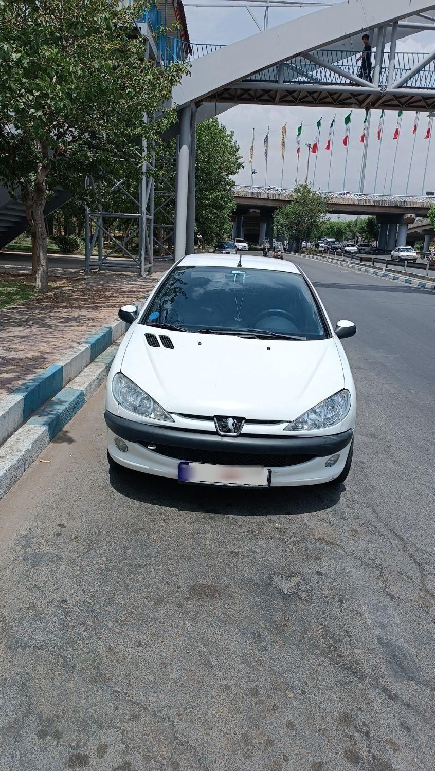 پژو 206 SD v20 - 1390