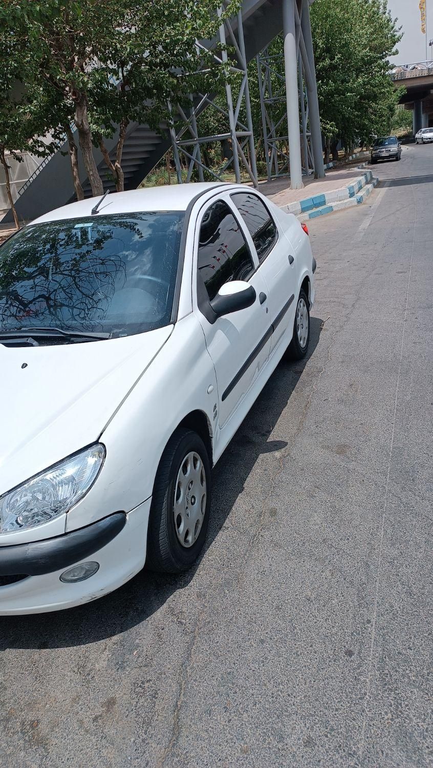 پژو 206 SD v20 - 1390