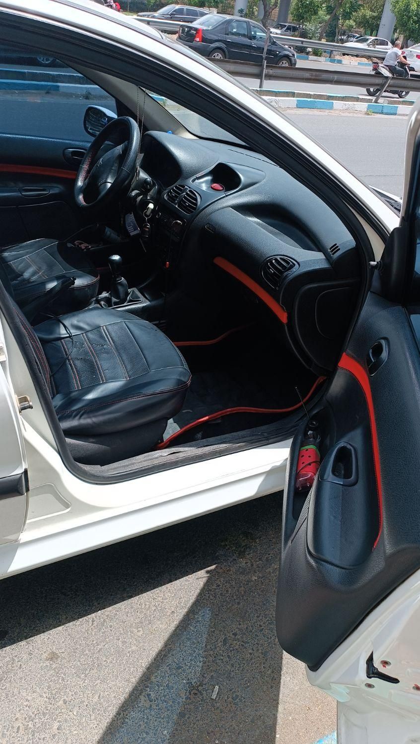 پژو 206 SD v20 - 1390
