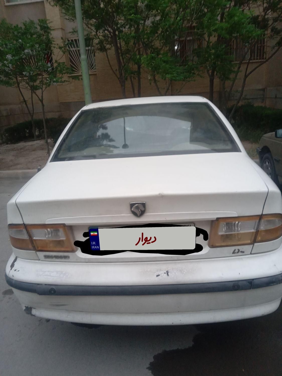 خودرو سمند، LX آگهی ann_18160594