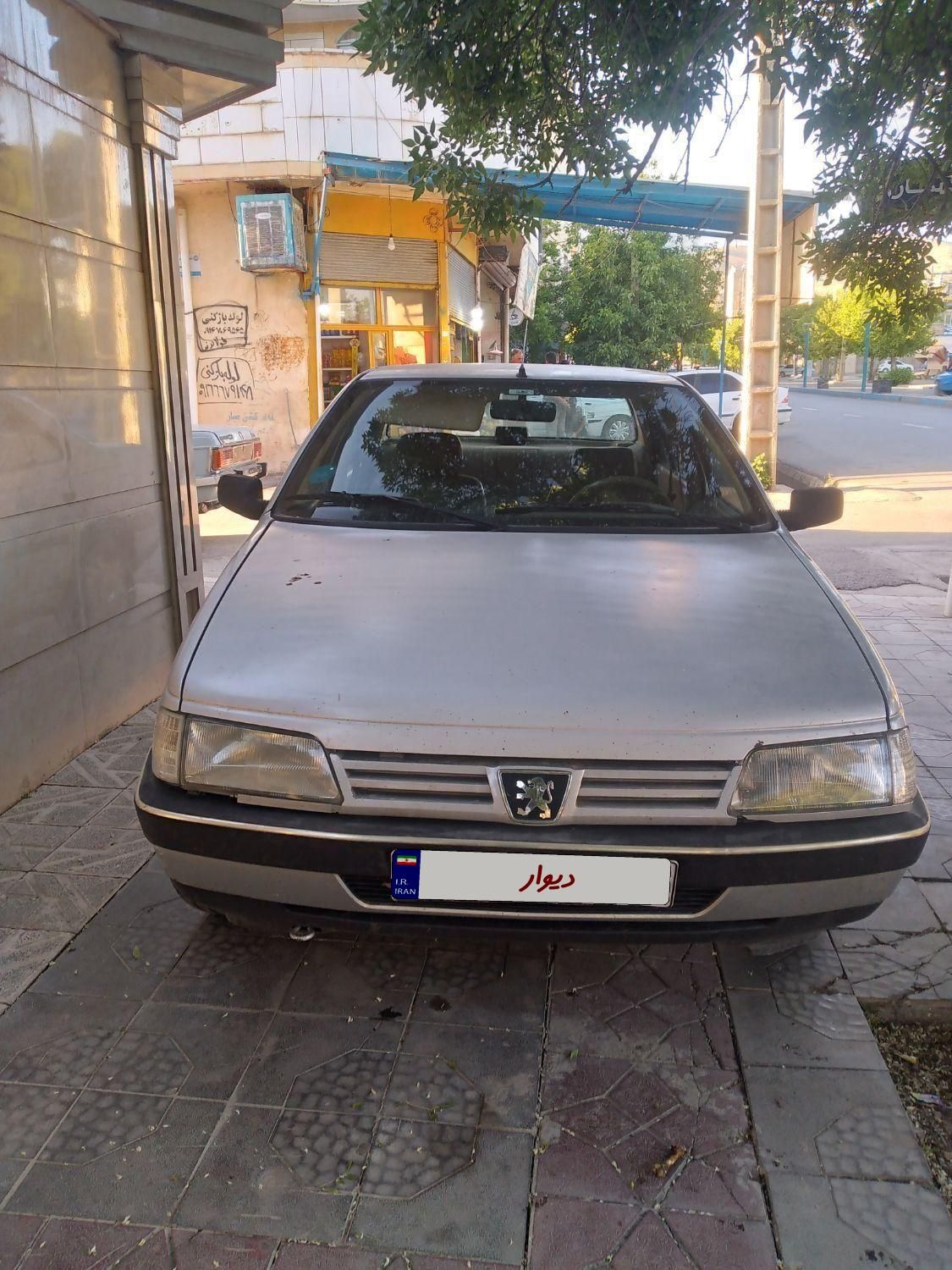 پژو 405 GLX - 1389