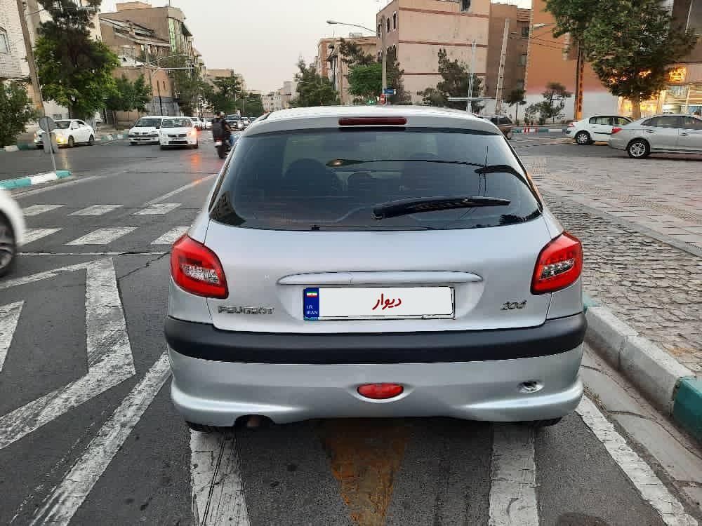 پژو 206 تیپ 2 - 1384