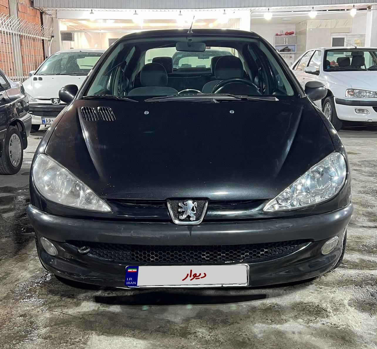 پژو 206 SD v8 - 1393