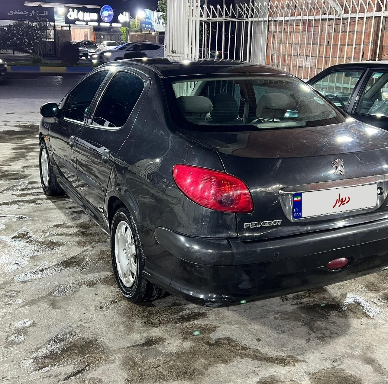 پژو 206 SD v8 - 1393